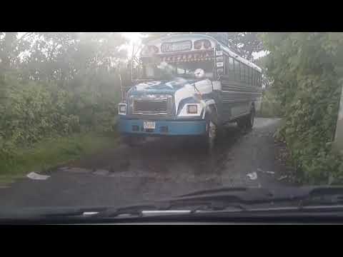 Y pasamos por calles peligrosas en Chimaltenango Guatemala #guatemala #extremo
