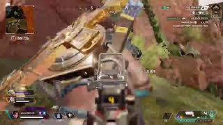 ［apex legends]　目指せプラチナ帯　ランクマ　apex Apex 　ゲーム配信　チャンネル登録よろしくお願いいたします！