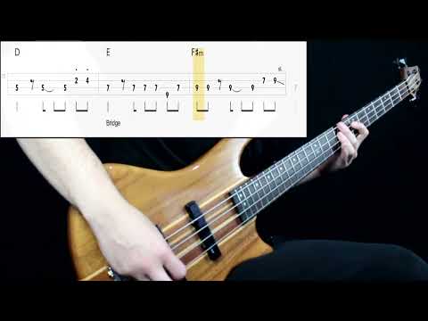 The Cure - Boys Don't Cry (Bass Cover) (Play Along Tabs In Video)