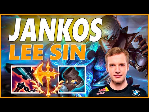 ⚡JANKOS LEE SIN JUNGLE GAMEPLAY⚡SEASON 12 LEAGUE OF LEGENDS