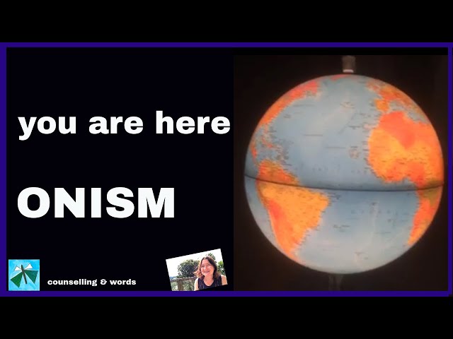 Video Pronunciation of Onism in English