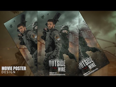 How to Design Poster in Photoshop cc