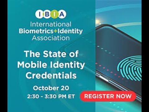 "The State of Mobile Identity Credentials" Webinar