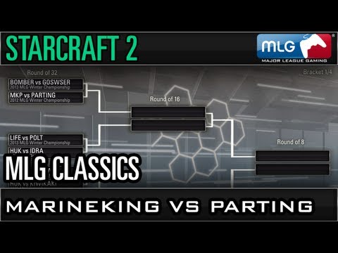 Marineking vs Parting - Round of 32 - MLG Classics Best of the Best