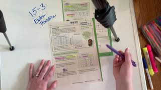 15-3 EXTRA PRACTICE, EnVision Math 2.0, 5th Grade