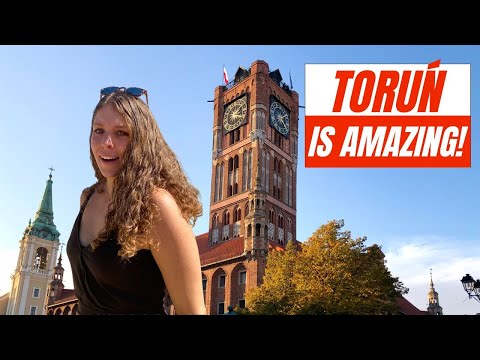 TORUN É ÉPICO 🇵🇱 Vlog de viagens para a Polônia (SEGUNDO DIA)