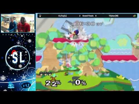 TSL64 Grand Finals - Taj (Marth) vs TS|Axe (Falco/Pikachu/Marth)
