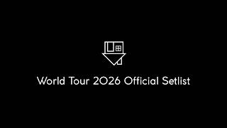 World Tour 2026 Official Setlist - The Neighbourhood [Studio Master Playlist]