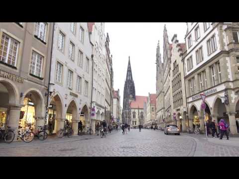 Münster Fahrradstadt - Impressionen aus der Fahrradstadt Münster