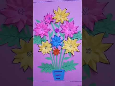 #🌻flowers #craftideas #trending songs#viralvideo #