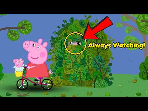 Strange DETAILS In Peppa Pig You Did NOT SEE