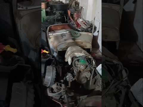 Hot Rod en un taller de Justo Daract San Luis