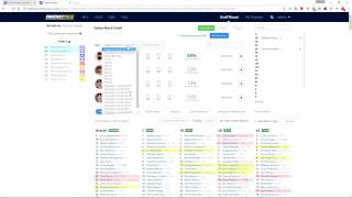 FantasyPros MLB Draft Wizard Assistant