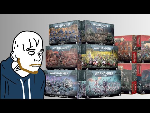 Warhammer Christmas Battleforces 2023 - Are they good value?