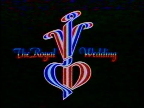 Tuesday 7th July 1981 BBC1 - Royal Wedding - Charles - Diana - Maybury - Jump Jet - Rare Recording