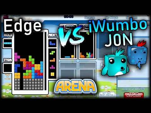 Tetris Friends Arena is Back? vs. Wumbo, J0N (Notris Foes Update)