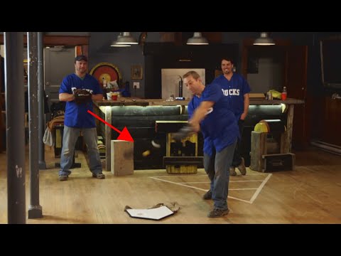 We built an at-home theatre batting cage! | Brojects: The Webisodes