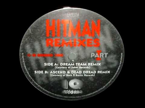 Marvellous Cain - The Hitman (Dream Team Remix) - IQ004R