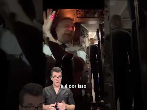 Why you should never point a laser at an airplane 😨