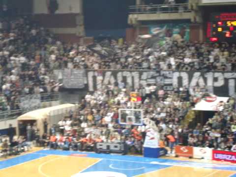 Partizan fans