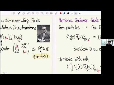 Roland Bauerschmidt: The Coleman correspondence at the free fermion point