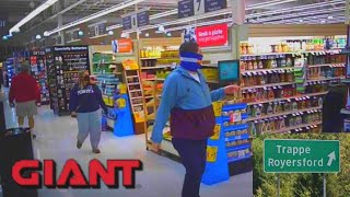 Royersford Giant Food Store Trip