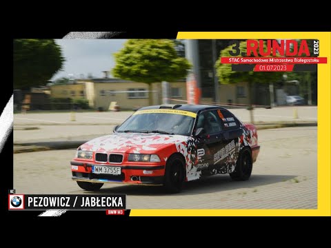 Pezowicz/Jabłecka #bmwm3 - 3 runda SMB 2023