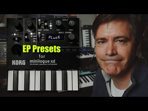 EP Presets for Minilogue XD