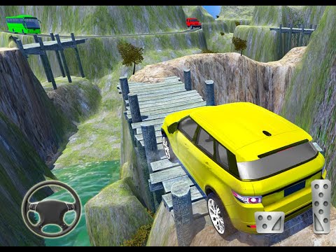 The Most Dangerous Roads on Hills - Offroad Prado Hill Drive 2019 Game - Gameplay - YT Games