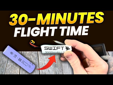 Build an FPV Drone Battery from a single 18650