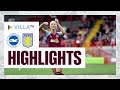 Lehmann Secures Villa Win | Brighton and Hove Albion 0-1 Aston Villa Women | HIGHLIGHTS
