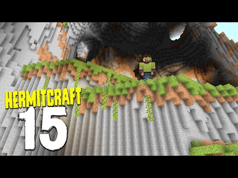 Hermitcraft 8: 15 - I dug straight down...