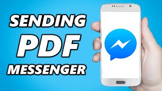 How to Send PDF File in Facebook Messenger (2024)