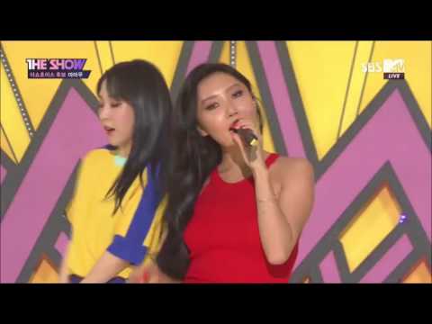 마마무(MAMAMOO) - 나로 말할 것 같으면(Yes I Am) 170622~170709 Stage Mix 무대교차편집집