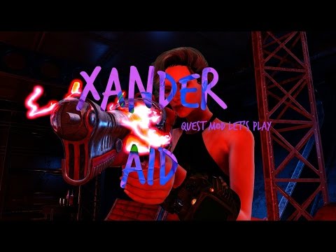 Fallout 4 Quest mod Let's play xander aid #7 - being stupid