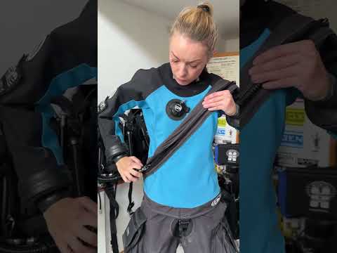 When Santi drysuit is a gift from heaven by dr Dubravka Vejnovic