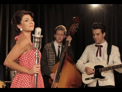 Rock & Roll Waltz - Kay Starr cover by the Lovettes