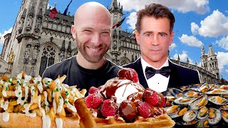 Ultimate Bruges Food Tour! Most Beautiful City In Belgium!
