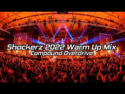 Shockerz 2022 Compound Overdrive Warm Up Mix | Radio Episode 12 by Re-Warz