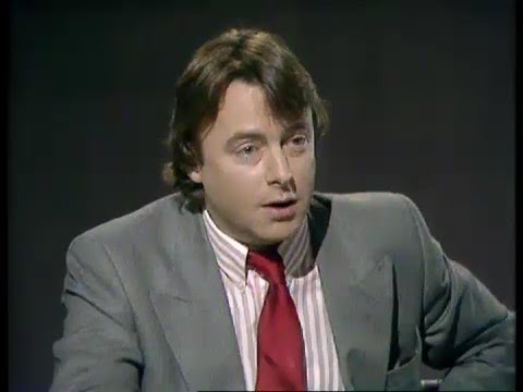 Clive James with Christopher Hitchens and P.J. O'Rourke — Late Show with Clive James (Nov 1988)