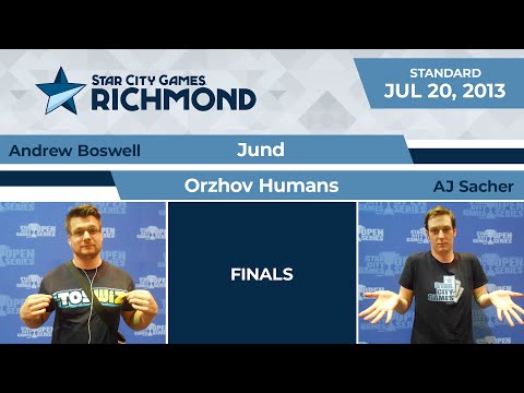 SCGRICH: Finals - AJ Sacher vs Andrew Boswell | Standard