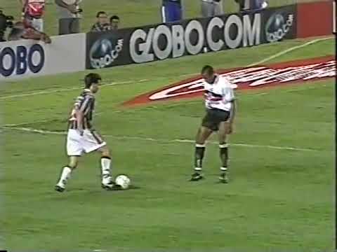 Fluminense 6 x 1 Santa Cruz - Brasileiro 2000