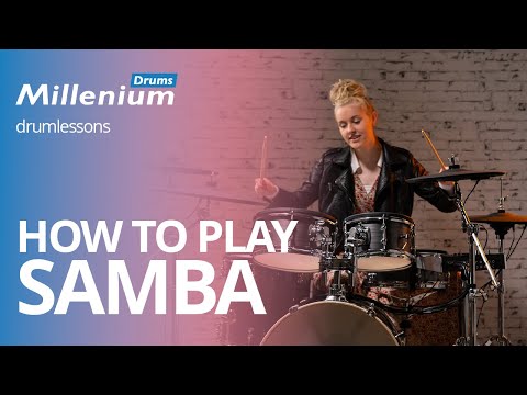 How to play samba on drums I Drum Lesson