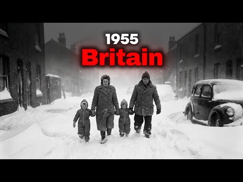 The Winter of 1955 That Froze Britain Solid