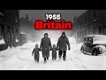 The Winter Of 1955 That Froze Britain Solid