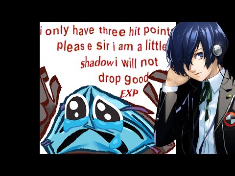 nooooooooooo i'm jus a widdle shadow 🥺 | Persona 3 Reload (LVL 1 SHADOW)