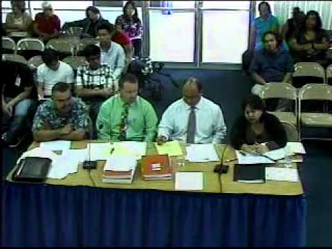 FY 2013 Budget Hearing - Department of Education (Part I)