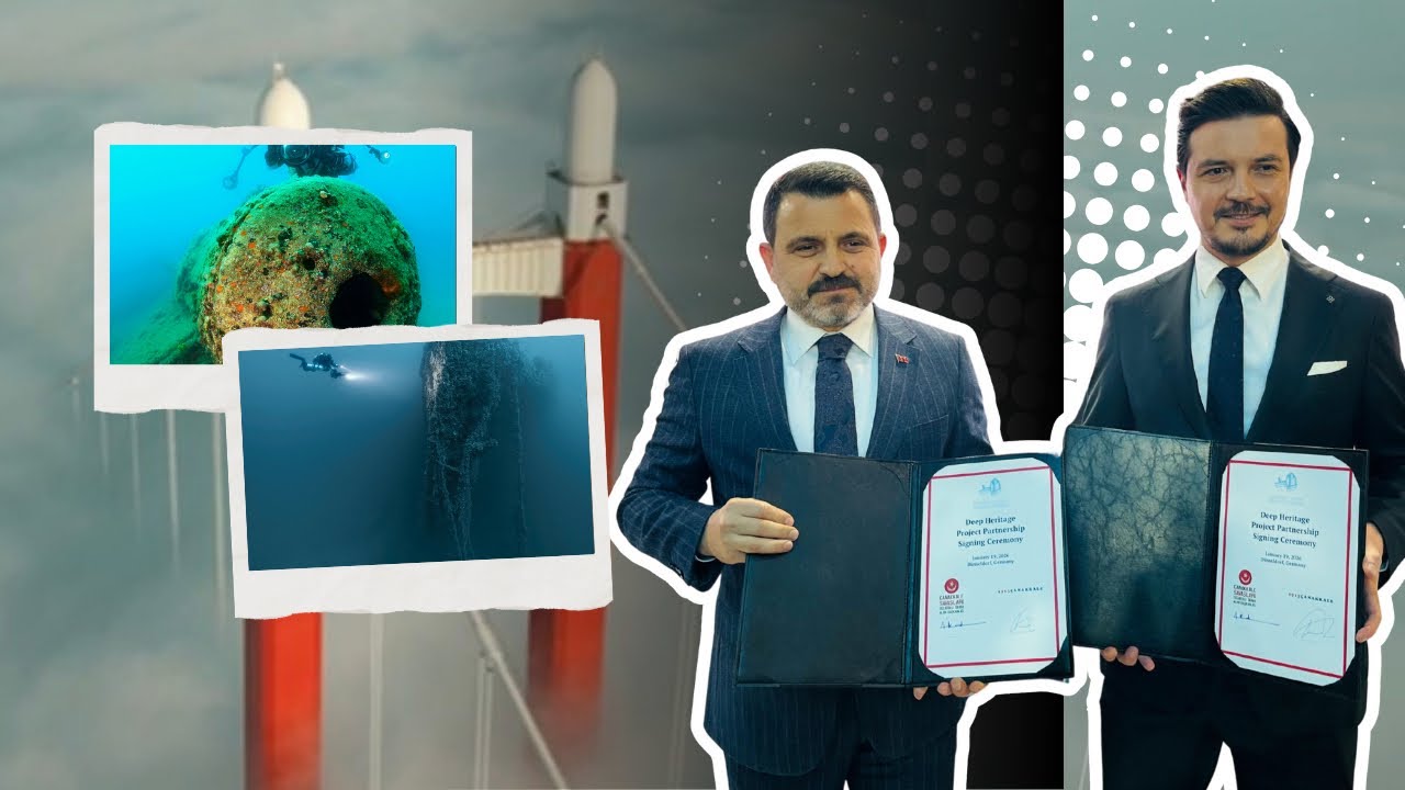 Derin Miras Projesi Düsseldorf'ta dünya'ya tanıtıldı