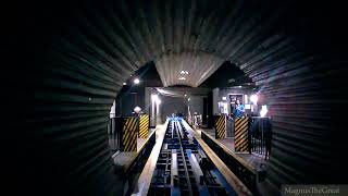 Superman: Escape from Krypton Rollercoaster At Six Flags: Magic Mountain Reverse POV (1997-2024)