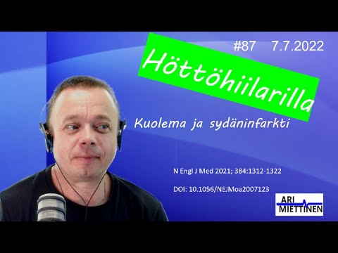 Höttöhiilari hengenvaarallista #87